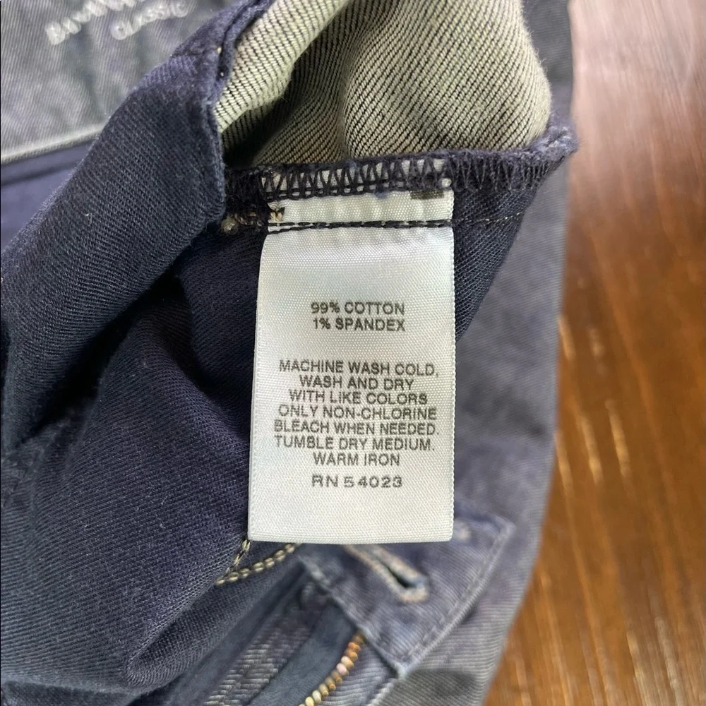 Banana Republic Classic Denim Capris - Picture 3 of 12